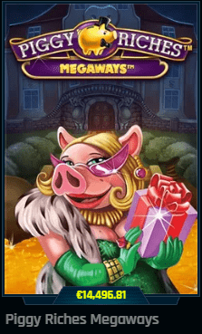 Piggy Riches Megaways
