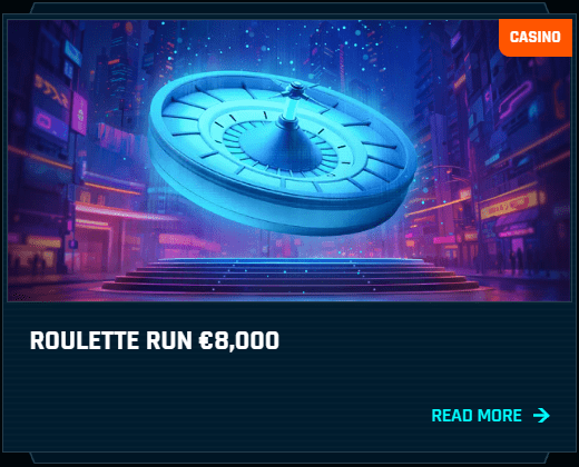 Roulette Run €8000