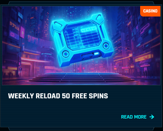 Weekly Reload 50 FS